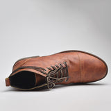 High Top Gorgeous Quality Stylish Mens Cowboy British Ankle Boot With Fur Inside