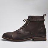 High Top Gorgeous Quality Stylish Mens Cowboy British Ankle Boot With Fur Inside