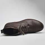 High Top Gorgeous Quality Stylish Mens Cowboy British Ankle Boot With Fur Inside
