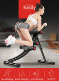 Indoor Exercising Abdominal Fitness Machine Bench