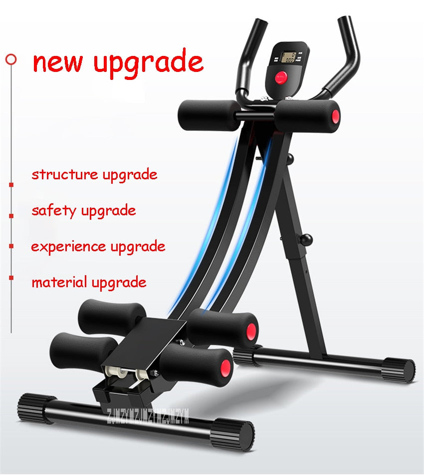 Indoor Exercising Abdominal Fitness Machine Bench