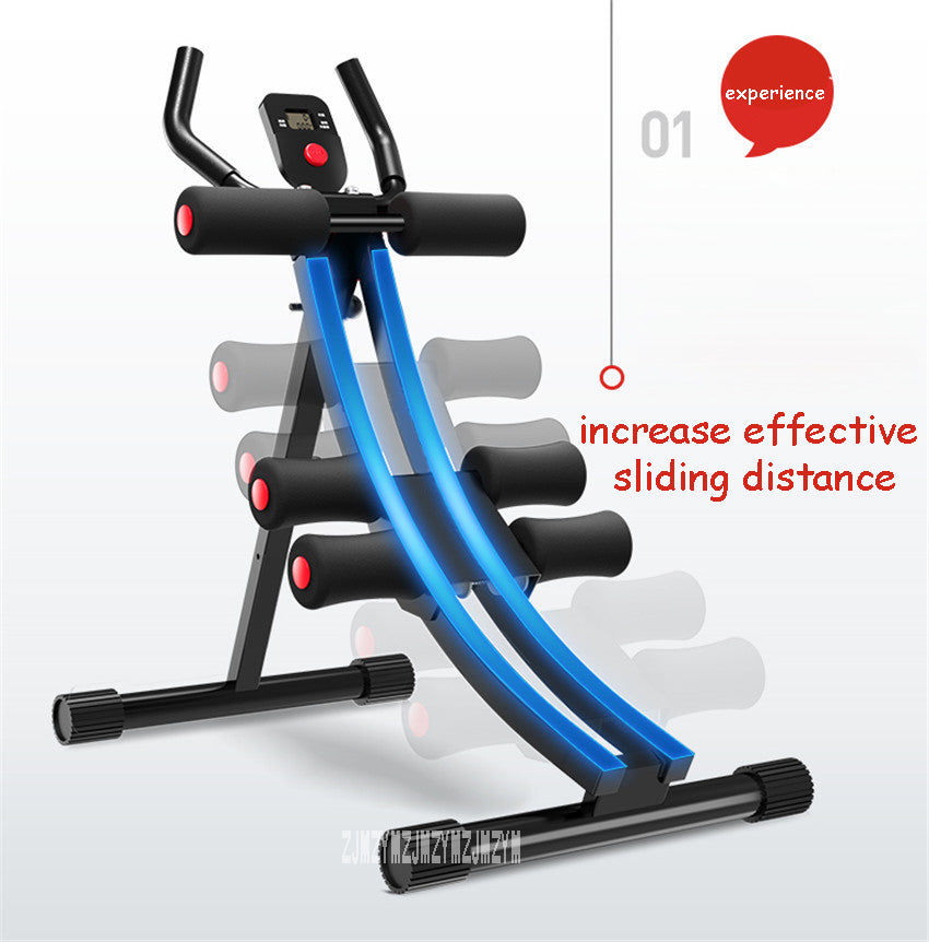 Indoor Exercising Abdominal Fitness Machine Bench