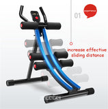 Indoor Exercising Abdominal Fitness Machine Bench