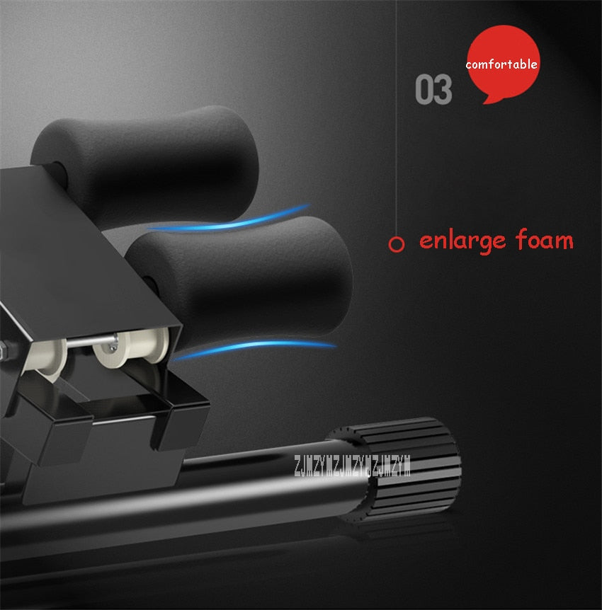 Indoor Exercising Abdominal Fitness Machine Bench