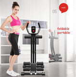 Indoor Exercising Abdominal Fitness Machine Bench