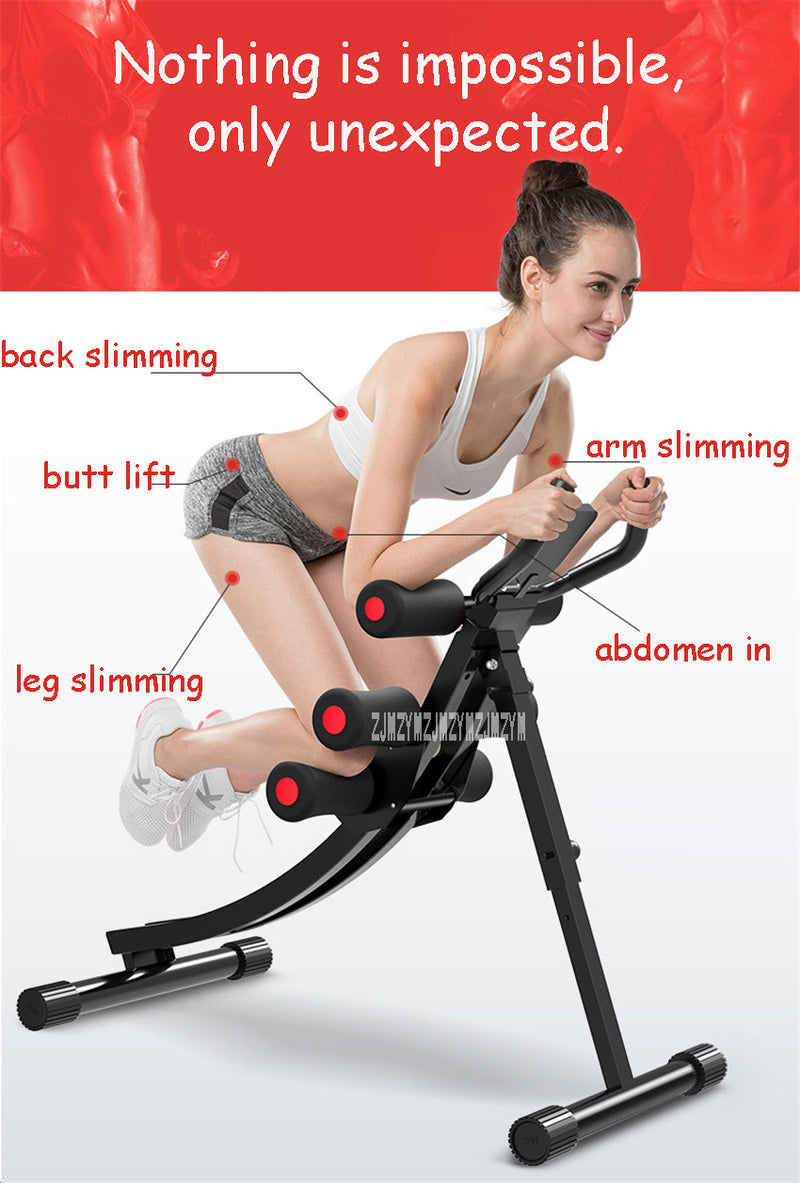 Indoor Exercising Abdominal Fitness Machine Bench