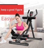 Indoor Exercising Abdominal Fitness Machine Bench
