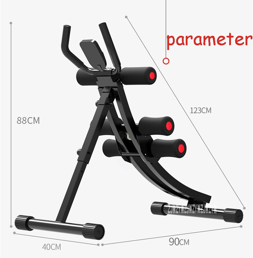 Indoor Exercising Abdominal Fitness Machine Bench
