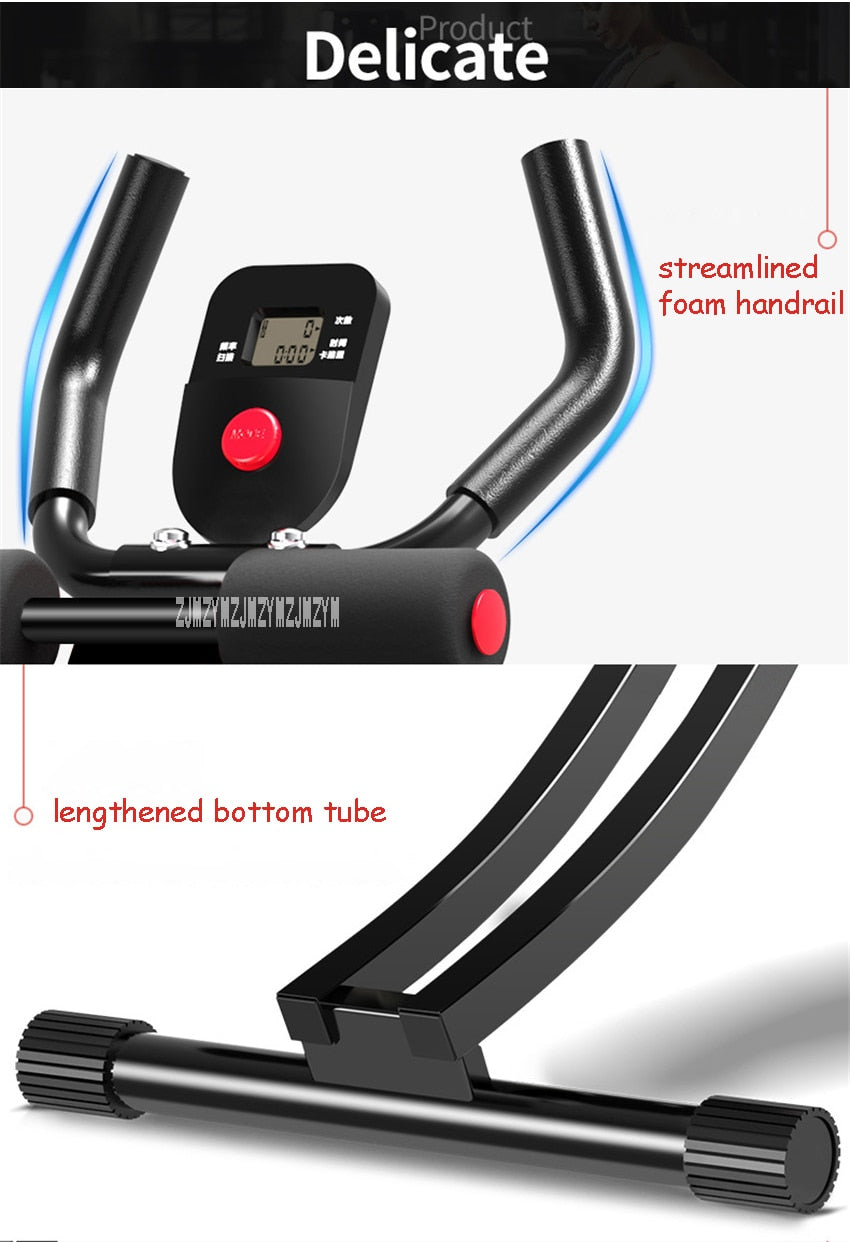 Indoor Exercising Abdominal Fitness Machine Bench
