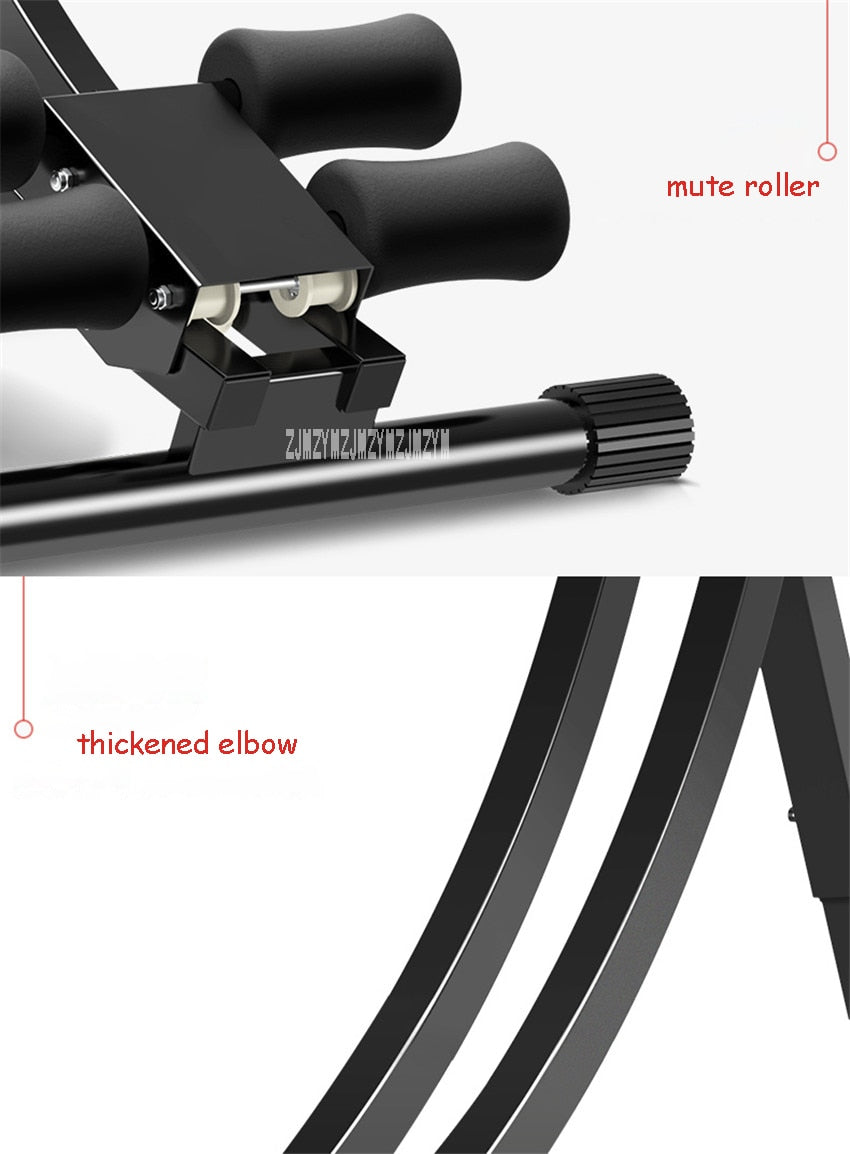 Indoor Exercising Abdominal Fitness Machine Bench