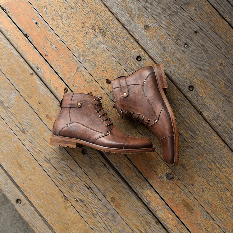 New Casual Autumn To Winter Boot