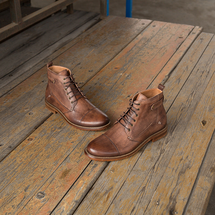 New Casual Autumn To Winter Boot