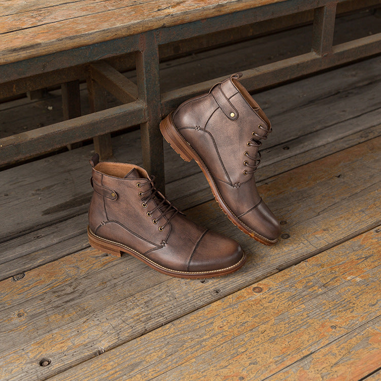 New Casual Autumn To Winter Boot