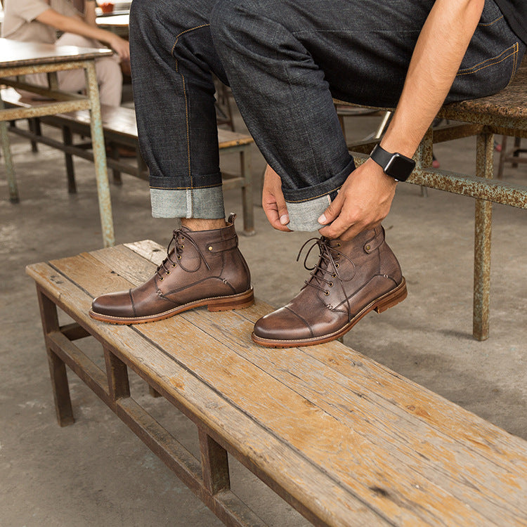New Casual Autumn To Winter Boot