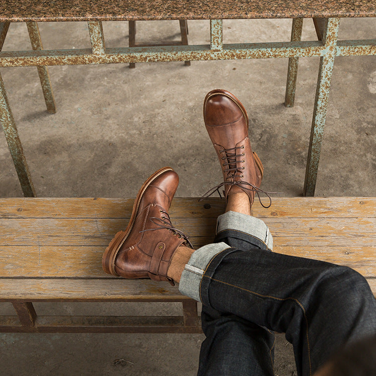 New Casual Autumn To Winter Boot
