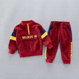 1 To 4 Years Unisex Children Tracksuit
