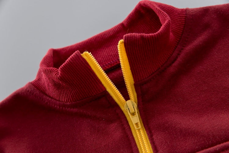1 To 4 Years Unisex Children Tracksuit