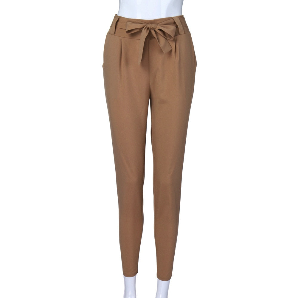 Casual Slim Perfect Ladies High Street Wear Pencil Pant