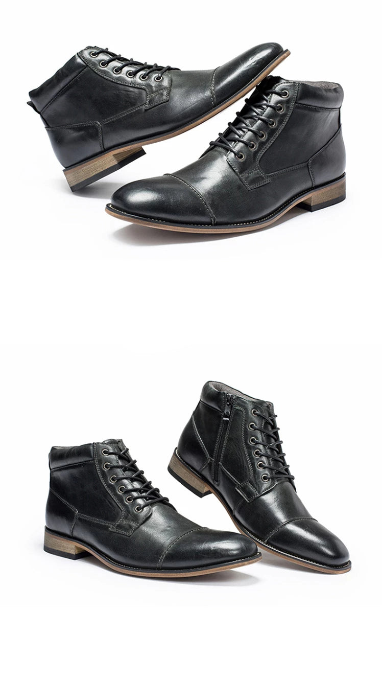 High Top High Quality Winter Mens Gorgeous Boot