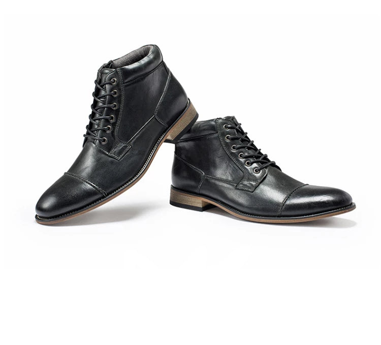 High Top High Quality Winter Mens Gorgeous Boot