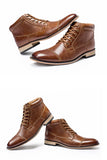 High Top High Quality Winter Mens Gorgeous Boot