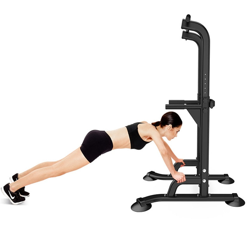 Multinational Adjustable Horizontal Pull Bar, Chain Up, Push Up Bar For Indoor Fitness
