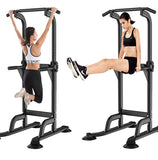 Multinational Adjustable Horizontal Pull Bar, Chain Up, Push Up Bar For Indoor Fitness
