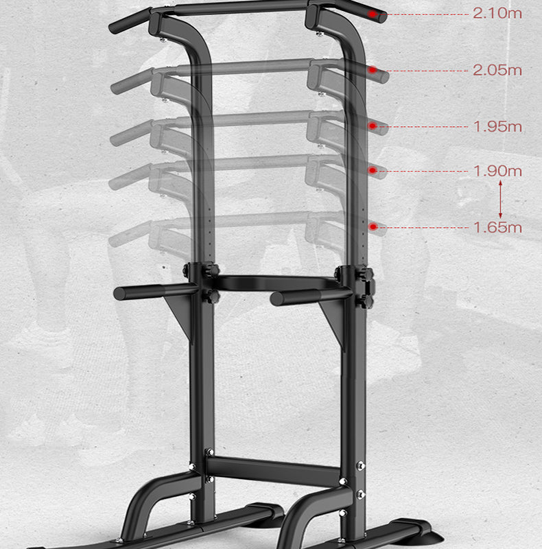 Multinational Adjustable Horizontal Pull Bar, Chain Up, Push Up Bar For Indoor Fitness