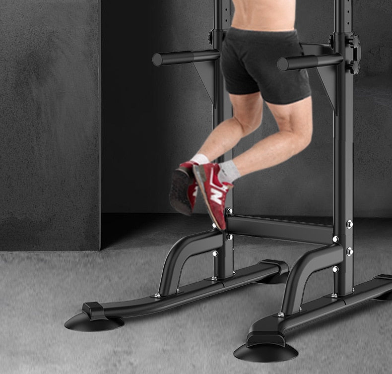 Multinational Adjustable Horizontal Pull Bar, Chain Up, Push Up Bar For Indoor Fitness