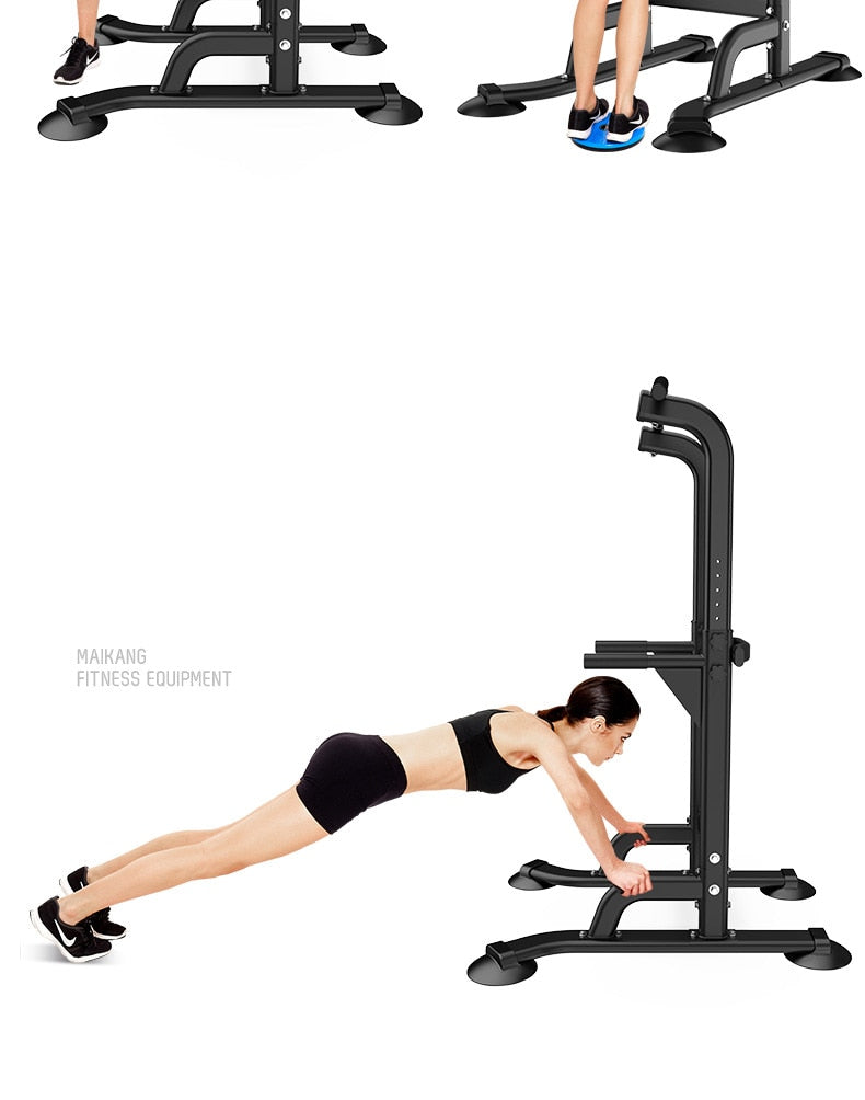 Multinational Adjustable Horizontal Pull Bar, Chain Up, Push Up Bar For Indoor Fitness