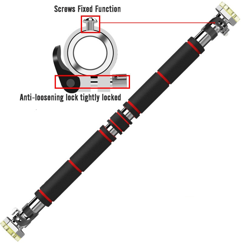 For Home Exercising Automatic  Adjustable Pull Up And Chain Up Bar