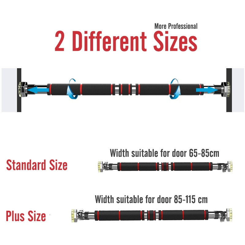 For Home Exercising Automatic  Adjustable Pull Up And Chain Up Bar