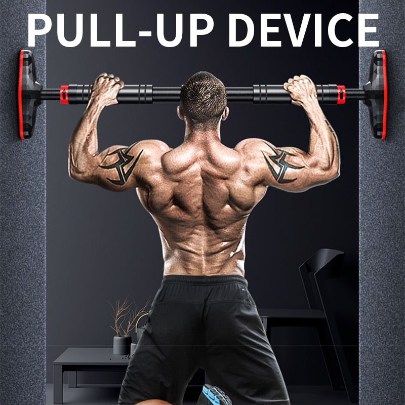 70-95cm Pull-up device door horizontal bar home indoor exercise fitness equipment multifunctional wall single pole exercise