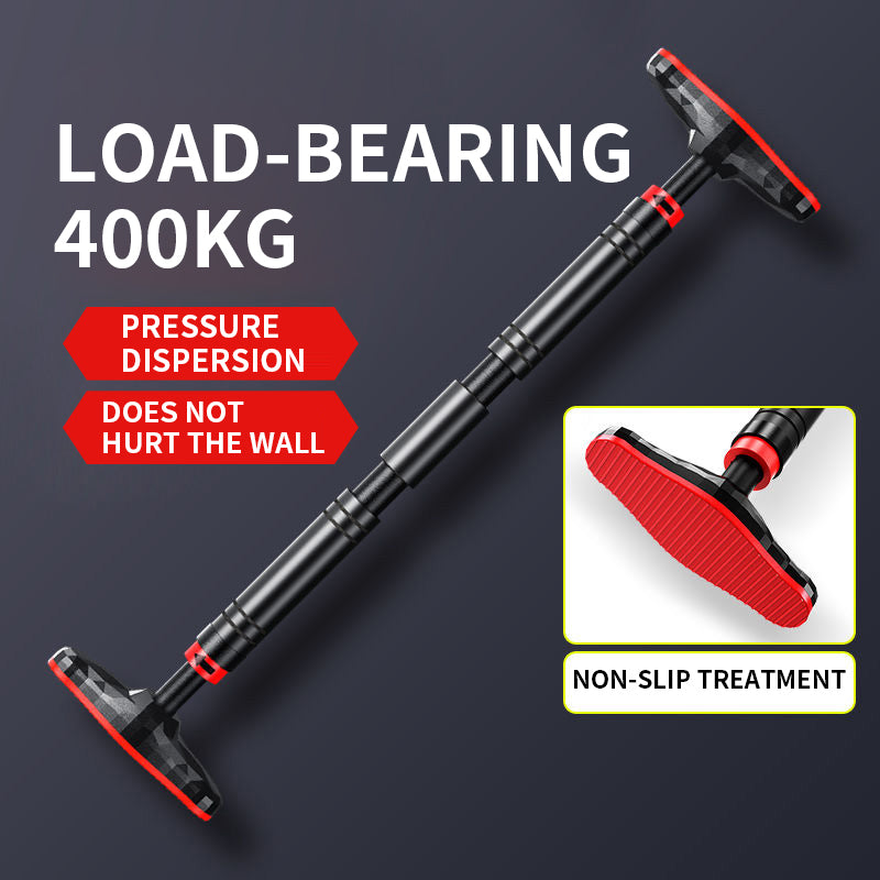 70-95cm Pull-up device door horizontal bar home indoor exercise fitness equipment multifunctional wall single pole exercise