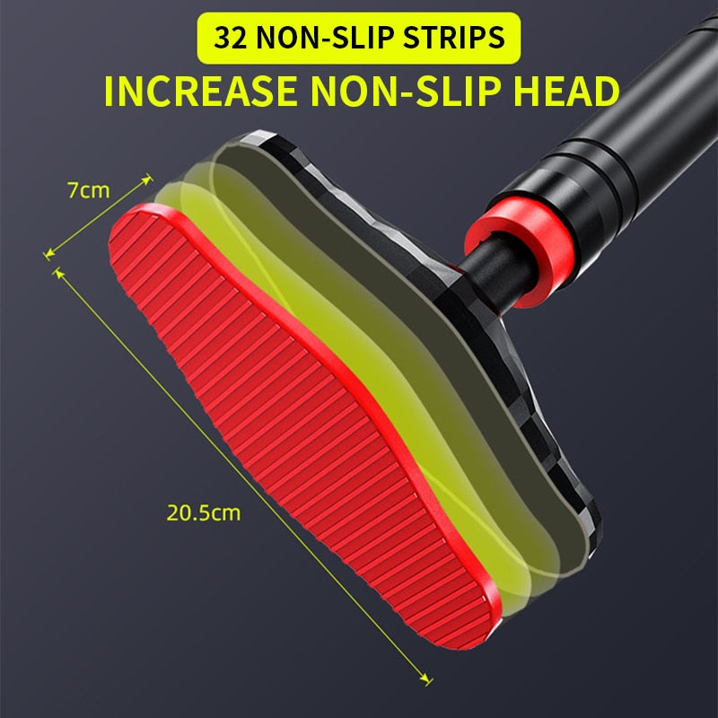70-95cm Pull-up device door horizontal bar home indoor exercise fitness equipment multifunctional wall single pole exercise