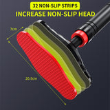 70-95cm Pull-up device door horizontal bar home indoor exercise fitness equipment multifunctional wall single pole exercise