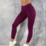 Women Anti-Cellulite Yoga Pants White Sport leggings