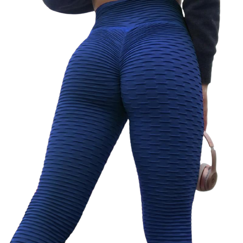 Seamless Waist Women Stretch Fitness Running Leggings