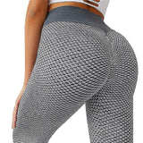 Women Anti-Cellulite Yoga Pants White Sport leggings