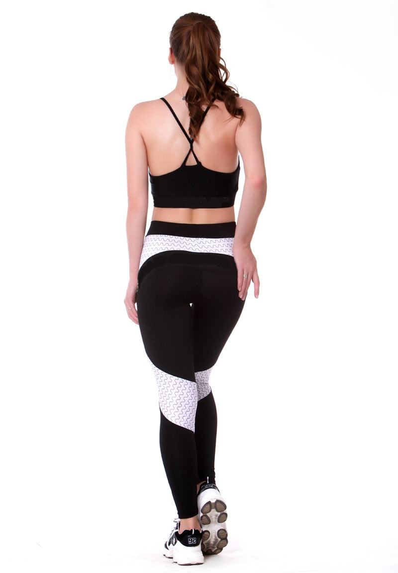 Women Leggings Sport Yoga Leggings Pants Running Trousers
