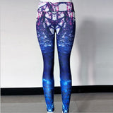 Sport women fitness Seamless Print leggings