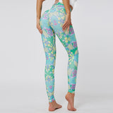 High-Rise Yoga Pants Women Body Building Sports Leggings