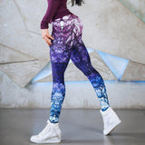 Sport women fitness Seamless Print leggings