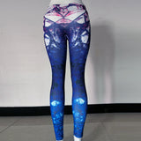 Sport women fitness Seamless Print leggings