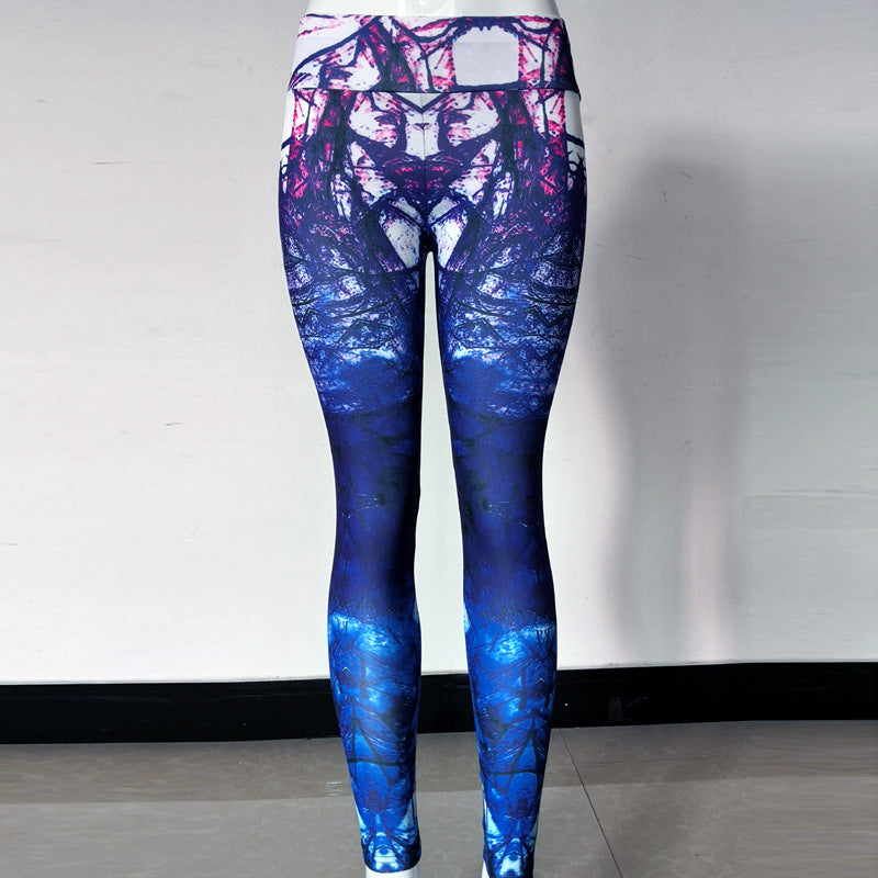 Sport women fitness Seamless Print leggings
