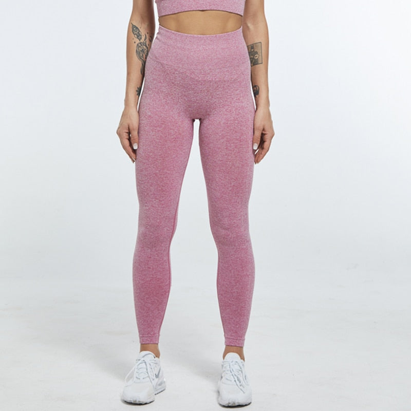 Seamless Women Leggings Fitness High Waist