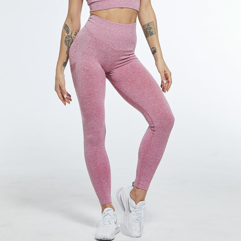 Seamless Women Leggings Fitness High Waist