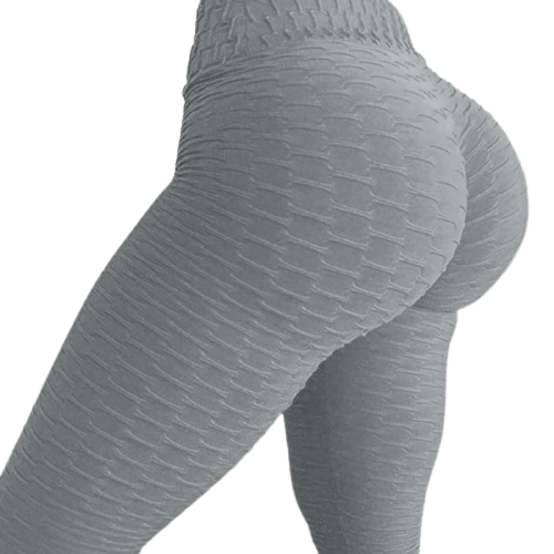 Grid Tights Yoga Pants Women Seamless High Waist