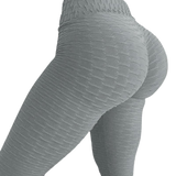 Grid Tights Yoga Pants Women Seamless High Waist