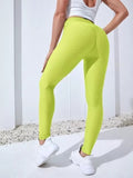 Colors! Fashion Jacquard High Waist Leggings Women